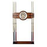 George Killian's 2 Piece Wood and Mirror Wall Cue Rack