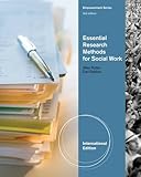 Essential research methods for social work