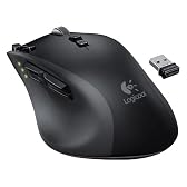 LOGICOOL ワイヤレスレーザーマウス 充電式 高性能レーザーセンサー G700