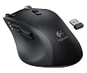 LOGICOOL ワイヤレスレーザーマウス 充電式 高性能レーザーセンサー G700