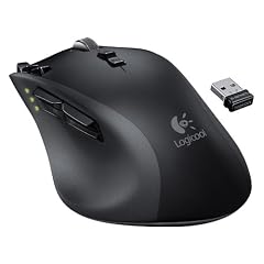 LOGICOOL ワイヤレスレーザーマウス 充電式 高性能レーザーセンサー G700