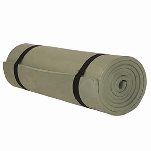4 SEASON OLIVE NATO SLEEPING MAT FORCES/CAMPING ROLL BED GREEN: Amazon