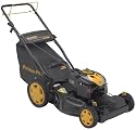 Poulan Pro 22-inch 625 Series Briggs & Stratton Gas Powered Side Discharge/Bag/Mulch Front Wheel Drive Self-Propelled Lawn Mower With Electric Start And High Rear Wheels #PR625Y22RKP