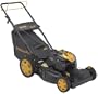 Poulan Pro PR625Y22RKP 22-inch 625 Series Briggs & Stratton Gas-Powered FWD Self-Propelled Lawn Mower with Electric Start And High Rear Wheels