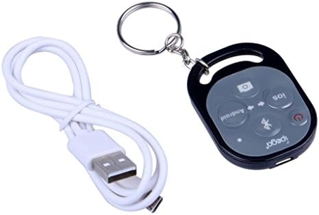 abcGOODefg® Ipega Bluetooth Remote Control Self-timer Universal Wireless Camera Shutter Release for Apple iPhone 5S 5C 5 4S 4 iPad 4 3 2 iPad Mini iPad Air iPod Samsung Galaxy S4 S3 S2 Note 3 2 ,i9220 i9250 i9300 i9500 i9190 note2 note3, HTC-G14 Rezound G22 Sony Xperia Z Smartphones Tablet PC Black