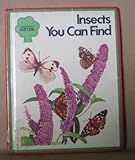 Insects you can find