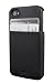 HEX HX1100-BLCK SOLO Wallet for iPhone 4 - 1 Pack - Retail Packaging - Black