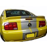 2005 - 2007 Ford Mustang Shelby GT style Rear Spoiler Wing Redfire Pearl paint code... by Eagle Wings