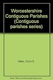 Worcestershire contiguous parishes