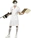 Adult Joker Nurse Halloween Costume (Size Large)