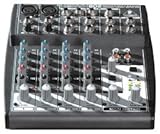 IMAGE OF Behringer Xenyx 802 Premium 8-Input 2-Bus Mixer with Xenyx Mic Preamps and British EQs