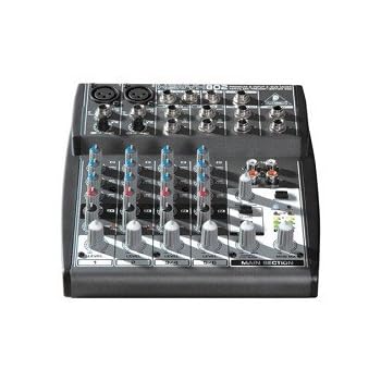 Set A Shopping Price Drop Alert For Behringer Xenyx 802 Premium 8-Input 2-Bus Mixer with Xenyx Mic Preamps and British EQs