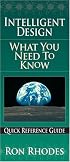 Intelligent Design: What You Need to Know (Quick Reference Guides)