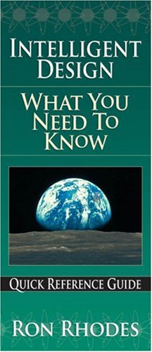 Intelligent Design: What You Need to Know (Quick Reference Guides) under Creationism in The Books Store