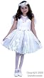 Child's Angel Girl's Costume (Size:X-small 4-6)