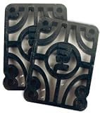 Mini Logo Skateboard Riser Pads - 1/2