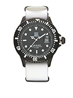 Light Time Reloj The Black Blanco