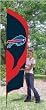Buffalo Bills Tall Team Flags 8.5 ft x 2.5 ft NFL Football Fan Shop Sports Team Merchandise