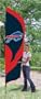 Buffalo Bills Tall Team Flags 8.5 ft x 2.5 ft NFL Football Fan Shop Sports Team Merchandise