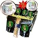 Londons Times Religion Heaven Hell Cartoons - Unresolved Matters - Coffee Gift Basket...