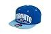 MLB Men's Toronto Blue Jays Arched Snapback Cap (Royal/Light Blue, Adjustable)