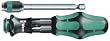 Wera KK 25 7-In-1 Bitholding Screwdriver with Removable Bayonet Blade (SL/PH)