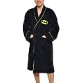 DC Comics Peignoir "Batman" Noir (Import Grande Bretagne)