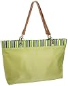 Prezzo Microfiber Wide Striped Tote