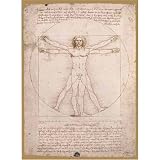Editions Ricordi 5801N09650A- Artstones ""LEONARDO DA VINCI L'UOMO VITRUVIANO"" 1000 Teile Puzzle