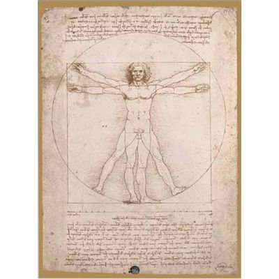 Editions Ricordi 5901N15706A- Artstones \"LEONARDO DA VINCI L\'UOMO VITRUVIANO\" Preisvergleich