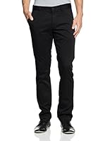 BOSS Orange Pantalón Schino-Slim1-D (Negro)