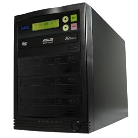Acard 1 To 3 Controller DVD ROM And 5 Bay Case Black Series