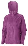 MARMOT Damen Ultraleicht Regenjacke Wm's Crystalline Jacket, Grape Berry, XS, R4700-6785-2