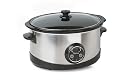 Toastess TSC-310 Elegance 6-1/2-Quart Programmable Slow Cooker