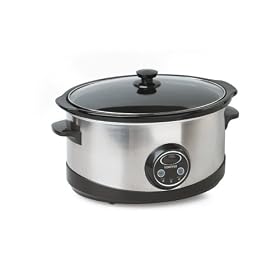 Toastess TSC-310 Elegance 6-1 2-Quart Programmable Slow Cooker by Toastess