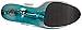 Pleaser Women's FLAM808/C/TECH Platform dress Sandal