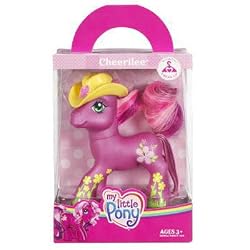 My Little Pony Cutie Mark Design Cheerlie Pony Figure