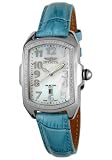 Women’s Wildflower Diamond Turquoise Blue Leather