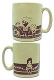 Naruto Shippuden: Chibi Team Kakashi and Sasuke Mug
