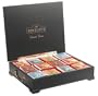 Bentley's Finest Elegant Wooden Tea Chest with 6 Gourmet Flavor Tea Bags, 1-Box and 120-Count Bags
