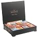 Bentley's Finest Elegant Wooden Tea Chest with 6 Gourmet Flavor Tea Bags, 1-Box and 120-Count Bags