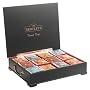 Bentley's Finest Elegant Wooden Tea Chest with 6 Gourmet Flavor Tea Bags, 1-Box and 120-Count Bags