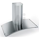 Futuro Futuro W36MINX Moon Inox Wall Mount Chimney Range Hood with 940 CFM Internal... by