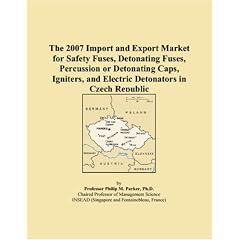 The 2007 Import and Export Market for Safety Fuses, Detonating Fuses, Percussion or Detonating Caps, Igniters, and Electric Detonators in Czech Republic
