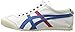 Onitsuka Tiger Mexico 66 Slip-On Classic Running Shoe, White/Tricolor, 8 M US