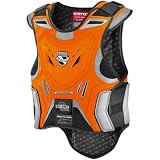 Icon Stryker Mil-Spec Vest Men’s Field Armor on-Road Motorcycle Body Armor – Orange / 2X-Large/3X-Large – Motorcycle Body Armor Vest. Picture