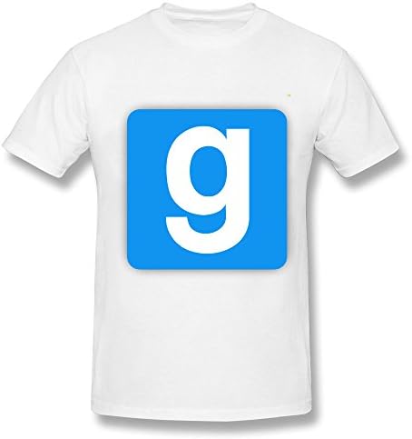 TangTee Men's Garry's Mod logo Short Sleeve T-shirt