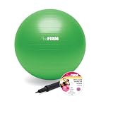 The Firm Slim and Sculpt Stability Ball with DVD - Green (65cm)