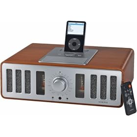 Acoustic Research AV100C Tabletop Radio with iPod Docking Station by Acoustic Research