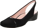 Taryn Rose Women's Kahlia Flat,Black,5 M US